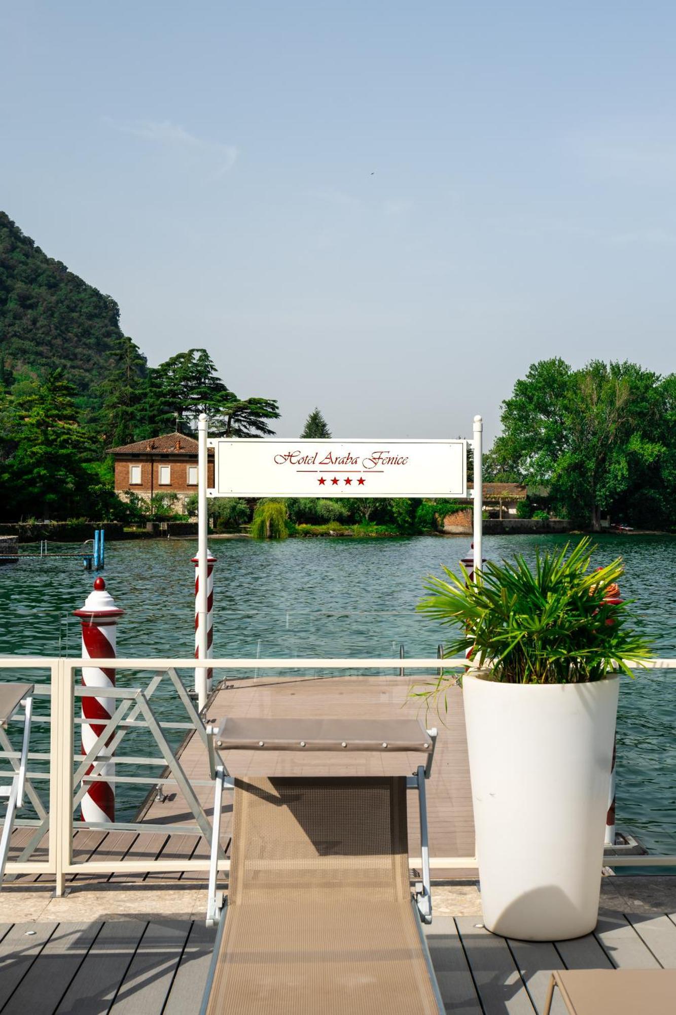 Araba Fenice Hotel อีเซโอ ภายนอก รูปภาพ